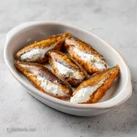 Alici Ripiene Al Forno con Ricotta