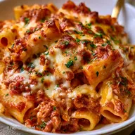 Anelletti Al Forno alla Palermitana con Rag&ugrave; di Carne