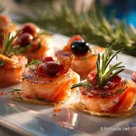 Antipasti di Natale: Girelle di Salmone Eleganti e Semplici, pronte il giorno prima