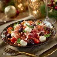 Antipasti di Natale Italiani: Tris festivo facile ed elegante