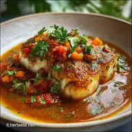 Baccal&agrave; in Umido Ricetta Classica Passo: Lenta Cottura