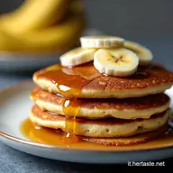 Banana Pancake La Ricetta Facile per la Colazione Perfetta
