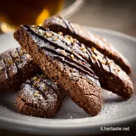 Biscotti di Natale al cacao e spezie Ricetta Morbida e Profumatissima