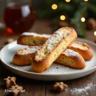 Biscotti di Natale della Nonna Ricetta Facile con Scorza dArancia