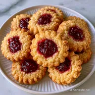Biscotti Occhi di Bue: Croccanti