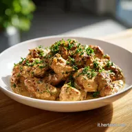 Bocconcini di Pollo al Latte in Padella per 4