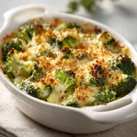 Ricetta Broccoli Gratinati al Forno (35 Min)
