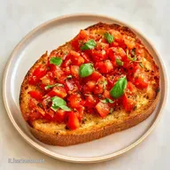 Bruschette Miste in 30 Minuti