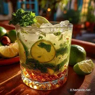Caipiroska Sole Tropicale Ricetta Brasiliana Facile e Veloce con Vodka