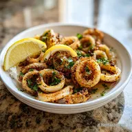 Calamari al Forno al Limone Morbidi