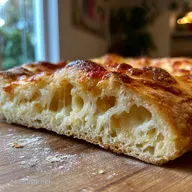 Calzone al Formaggio Fatto in Casa Impasto Soffice e Filante