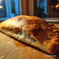 Il Calzone della Nonna Soffice e Filante al Forno