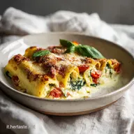 Cannelloni Ripieni con Carne: Ricetta in 85 Minuti