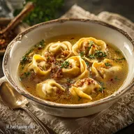 Men&ugrave; di Natale: Cappelletti in Brodo di Cappone, ricetta tradizionale