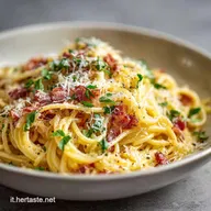 Ricetta Carbonara Cremosa: La Perfetta in 25 Min