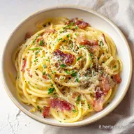 Carbonara Facile 15 Minuti con Tuorli d'Uovo