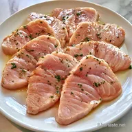 Carpaccio Di Pesce Spada per 4 Persone