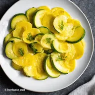 Carpaccio di Zucchine Estivo La Ricetta Fresca che Adoro