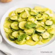 Carpaccio di Zucchine Ricetta Fresca e Facile