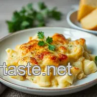 Ricette di Cavolfiore: Gratin di Cavolfiore alla Parmigiana, Che Bont&agrave;!