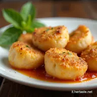 Cestini di Parmigiano Croccanti e Golosi Pronti in Un Battibaleno