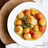 Antipasti Pasquali Cestini Fioriti unesplosione di gusto