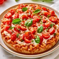 Cheesecake Salata Caprese con Taralli
