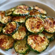 Chips Di Zucchine In Friggitrice Ad Aria
