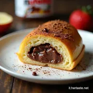 Ciambella di Nutella Soffice Ricetta Facile Fatto in Casa
