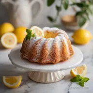 Ciambellone al Limone Alto e Soffice
