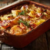 Coniglio al forno con patate ricetta morbida alla toscana