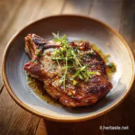 Costoletta di Agnello in Padella per 4 Porzioni