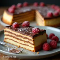 Crema al Cioccolato Semplice Per Torte La Ricetta Stabile e Vellutata Senza Panna