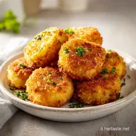 Crocchette di Patate e Riso: Ricetta Montersino