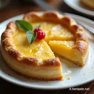 Crostata alla Ricotta La Ricetta Perfetta di Casa Mia