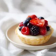 Crostata Con Panna Cotta: Cuore Vellutato