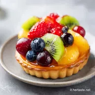 Crostata Di Frutta Classica: Croccante