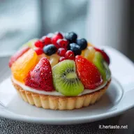 Crostata Morbida alla Frutta Fresca