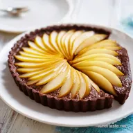 Crostata Pere e Cioccolato per 8 Persone
