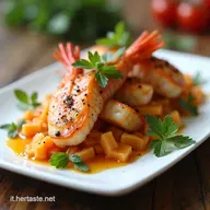 Antipasti di Pesce Veloci ed Crostini Tonno Affumicato