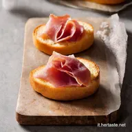 Crostini Prosciutto e Fichi LAperitivo Perfetto