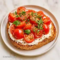 Crostini Stracchino Pomodorini Croccanti