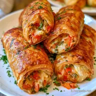 Fagottini di Verdure Croccanti