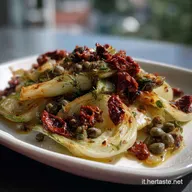 Finocchi In Padella Con Capperi E: Il Contorno Croccante