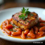 Fricand&ograve; Il Brasato Catalano con un Tocco dItalia