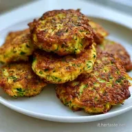 Frittelle Di Zucchine In Friggitrice Aria
