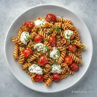 Fusilli Pomodoro e Ricotta in 30 Minuti
