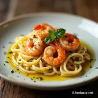 Gamberetti Aglio e Olio Sapore di Costa