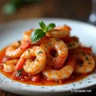Gamberetti in Salsa Rosa La Ricetta Facile e Veloce per un Antipasto Perfetto
