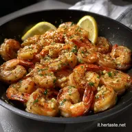 Gamberi in Padella Scottadito al Limone: Ricetta Veloce